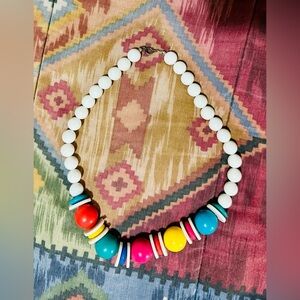 Colorful Beaded Necklace